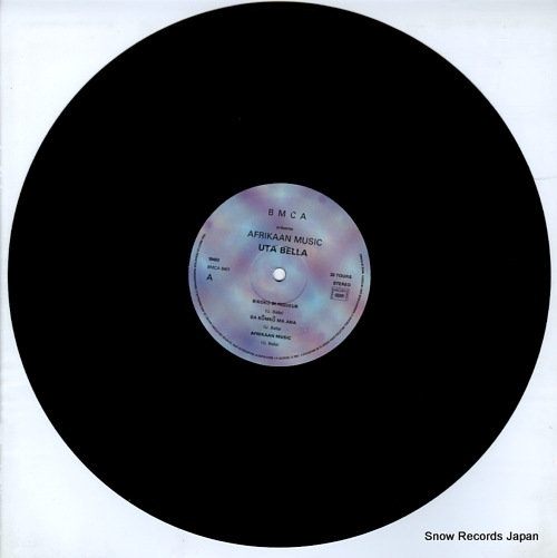 UTA BELLA afrikaan music BMCA8401