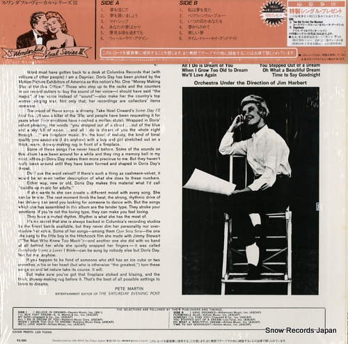 DAY, DORIS i have dreamed 22AP2722
