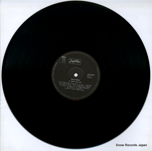 HRNIC, MILO s tobom sam jaci LSY-62035