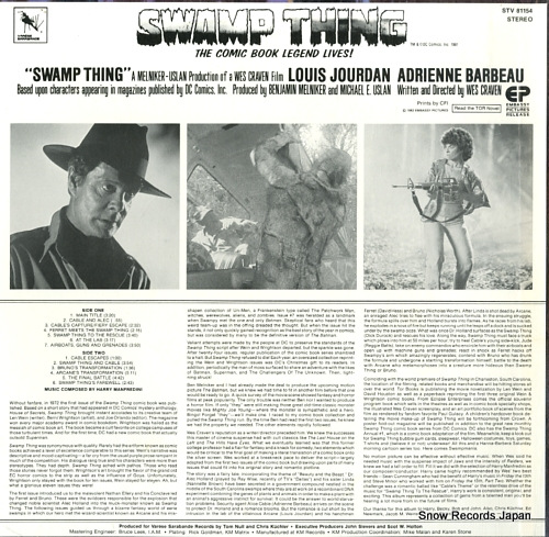 MANFREDINI, HARRY swamp thing STV81154