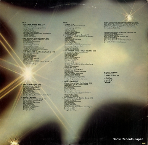 LILL-BABS till mina vanner TORS-269