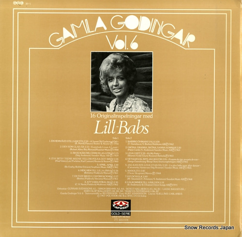 LILL-BABS gamla godingar vol.6 2468029