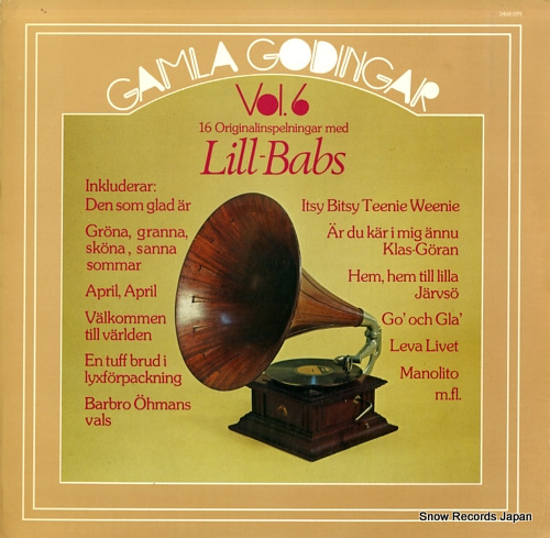 LILL-BABS gamla godingar vol.6 2468029