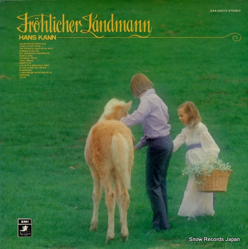 KANN, HANS frohlicher landmann EAA-80219