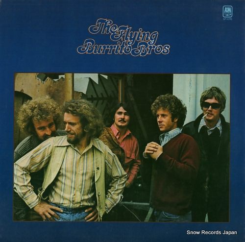 FLYING BURRITO BROS, THE the flying burrito bros SP4295