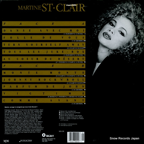 ST-CLAIR, MARTINE martine st.clair MJM-200