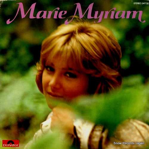 MYRIAM, MARIE marie myriam 2417320