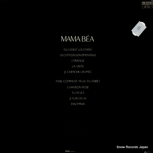 MAMA BEA ou vont les stars? PL37710