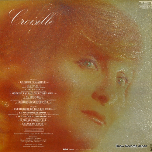 CROISILLE, NICOLE croisille PL37575
