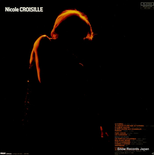 CROISILLE, NICOLE mes coups de coeur PL37543
