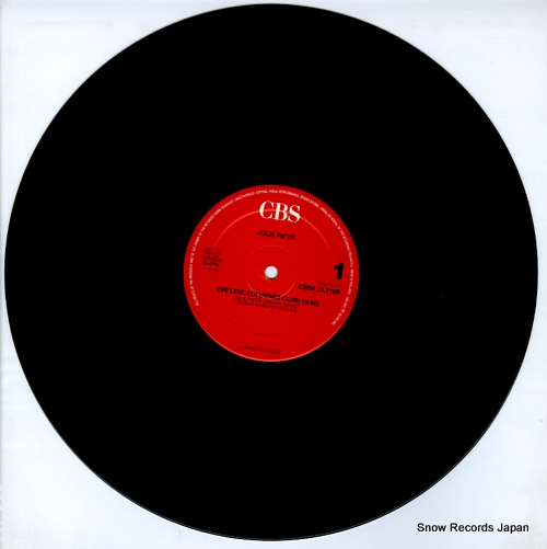 PIETRI, JULIE eve leve-toi CBSA127109