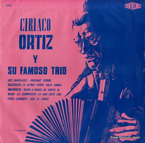 ORTIZ, CIRIACO ciriaco ortiz y su famoso trio CIENTOCINCO30056