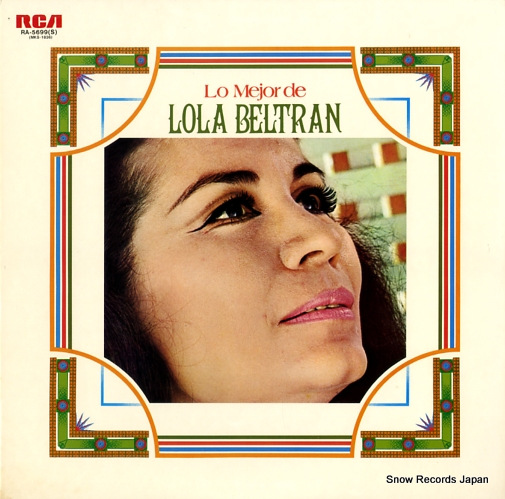 BELTRAN, LOLA lo mejor de lola beltran RA-5699(S)