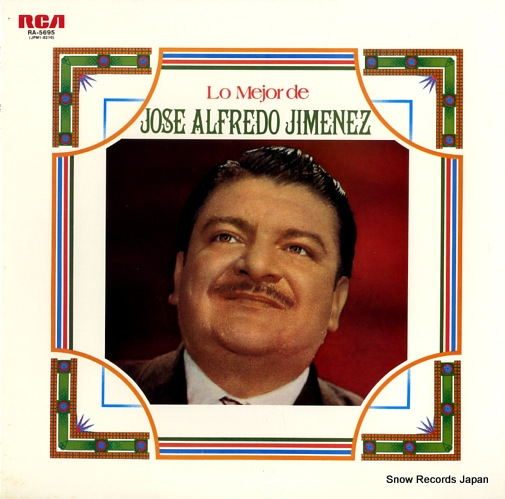 JIMENEZ, JOSE ALFREDO lo mejor de jose alfredo jimenez RA-5695