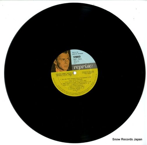 SINATRA, FRANK francis albert sinatra & antonio carlos jobim SJET-7923
