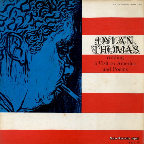 THOMAS, DYLAN reading a visit to america and poems TC1061