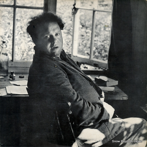 THOMAS, DYLAN reading his recorded poetry TC2014