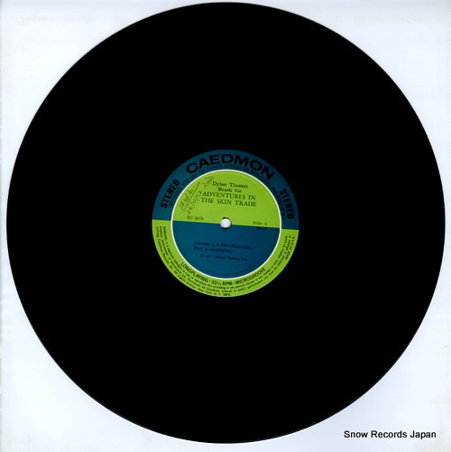 THOMAS, DYLAN reads his adventures in the skin trade TC2078