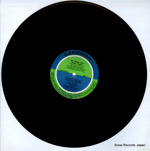THOMAS, DYLAN an evening with dylan thomas TC1157