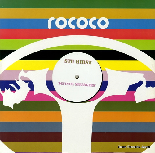 HIRST, STU definite strangers ROCO014