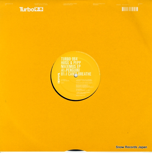 HUGG AND PEPP maximus ep TURBO064