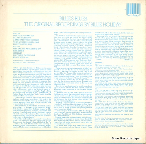 ӥ꡼ۥǥ billie's blues PC32080