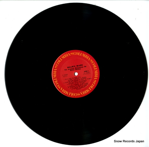 HOLIDAY, BILLIE billie's blues PC32080
