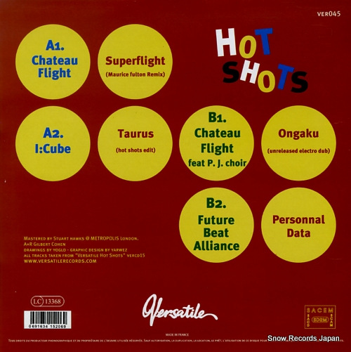 V/A hot shots VER045