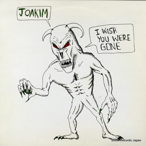 JOAKIM i wish you were gone VER046