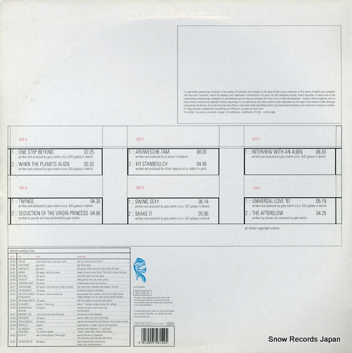 V/A the seductive sounds of teknotika EYEUKLP014