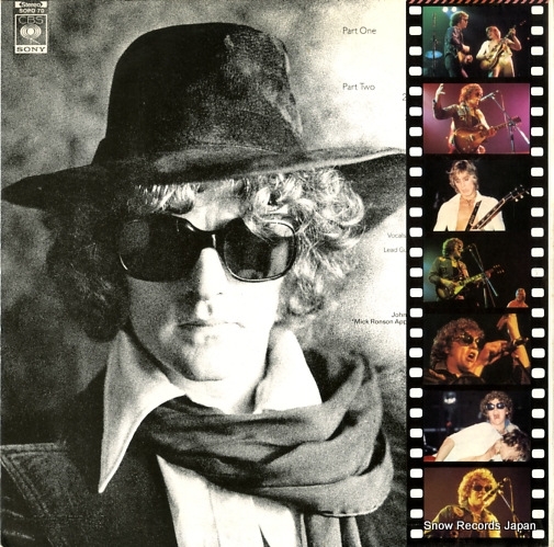 HUNTER, IAN ian hunter SOPO-70