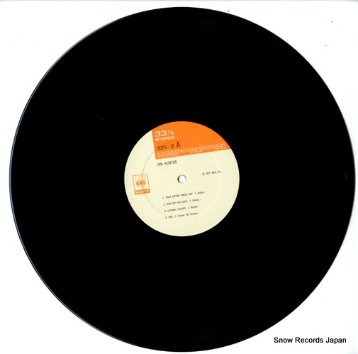 HUNTER, IAN ian hunter SOPO-70
