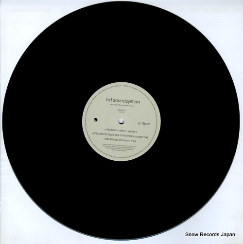LCD SOUNDSYSTEM tribulations DFAEMI2151