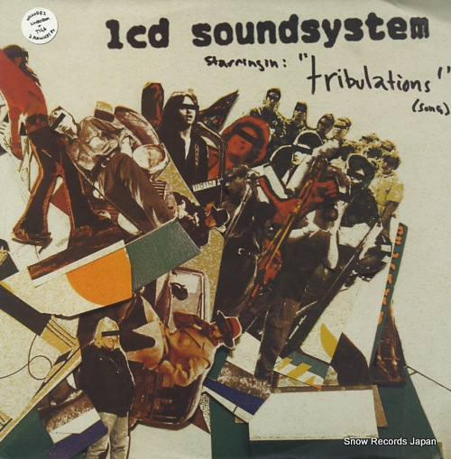 LCD SOUNDSYSTEM tribulations DFAEMI2151