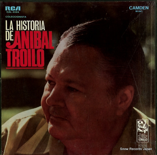 ˥Х롦ȥ la historia de anibal troilo CAL-6104