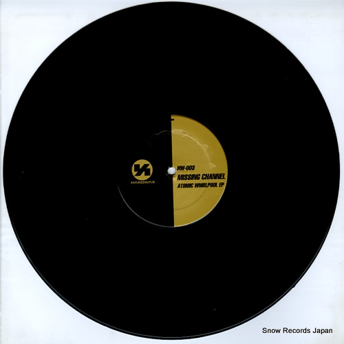 MISSING CHANNEL atomic whirlpool ep HW-003