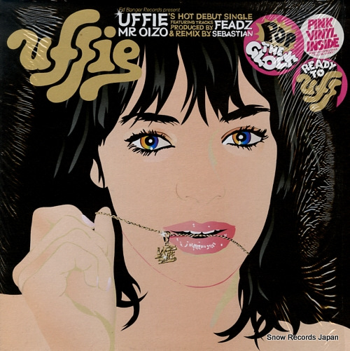 UFFIE pop the glock / ready to uff ED008