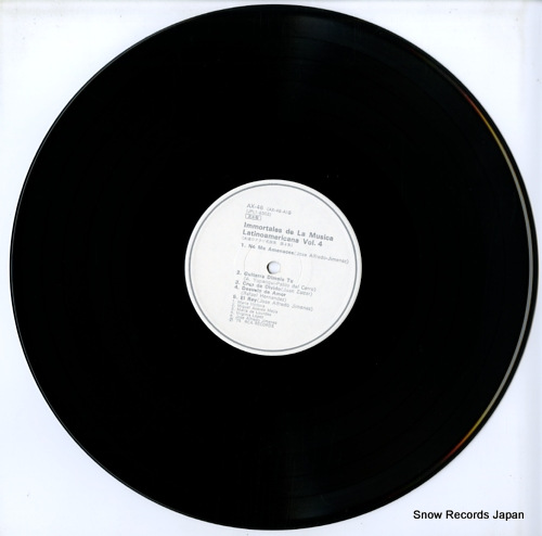 V/A immortales de la musica latimoamericana vol.4 AX-46