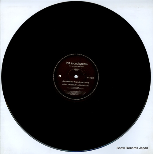 LCD SOUNDSYSTEM disco infiltrator DFAEMI2145
