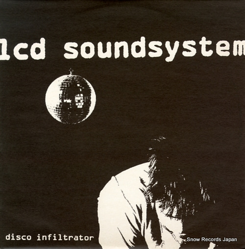 LCD SOUNDSYSTEM disco infiltrator DFAEMI2145