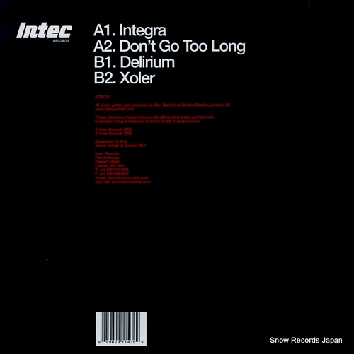 󡦥Хե best of british ep INTEC43