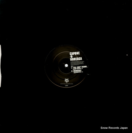 CAPONE-N-NOREAGA invincible / y'all don't wanna... TBV2149