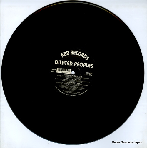 DILATED PEOPLES works the angles / the main event / triple optics ABB1004