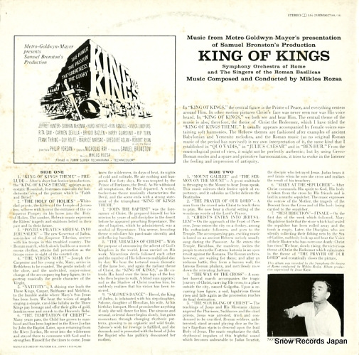 ROZSA, MIKLOS king of kings 25MM9027