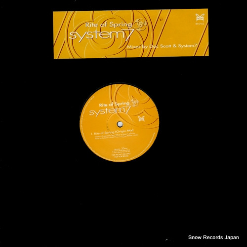 SYSTEM 7 rite of spring BFLP42