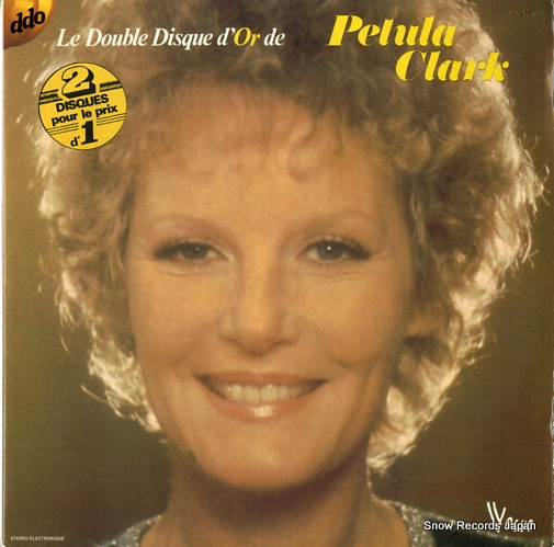 ڥȥ顦顼 le double disque d'or de petula clark 416013/LDA16013