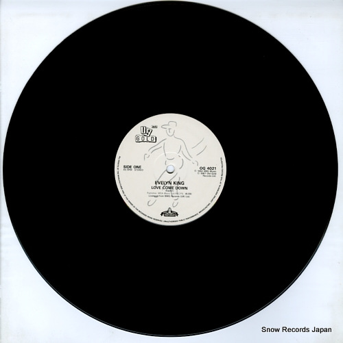 KING, EVELYN love come down / shame OG4021