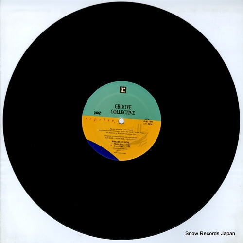 GROOVE COLLECTIVE whatchugot / buddha head 941789-0