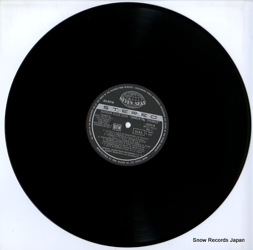 V/A screen gold disk / immortal themes GXH-4