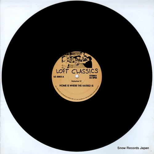 V/A loft classics volume iv LC2003